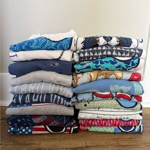 Vineyard Vines Short Sleeve Tees - Assorted Colors